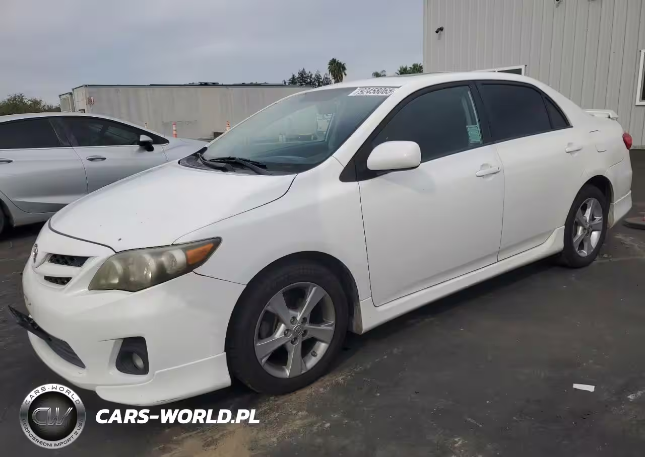 2011 Toyota Corolla Base