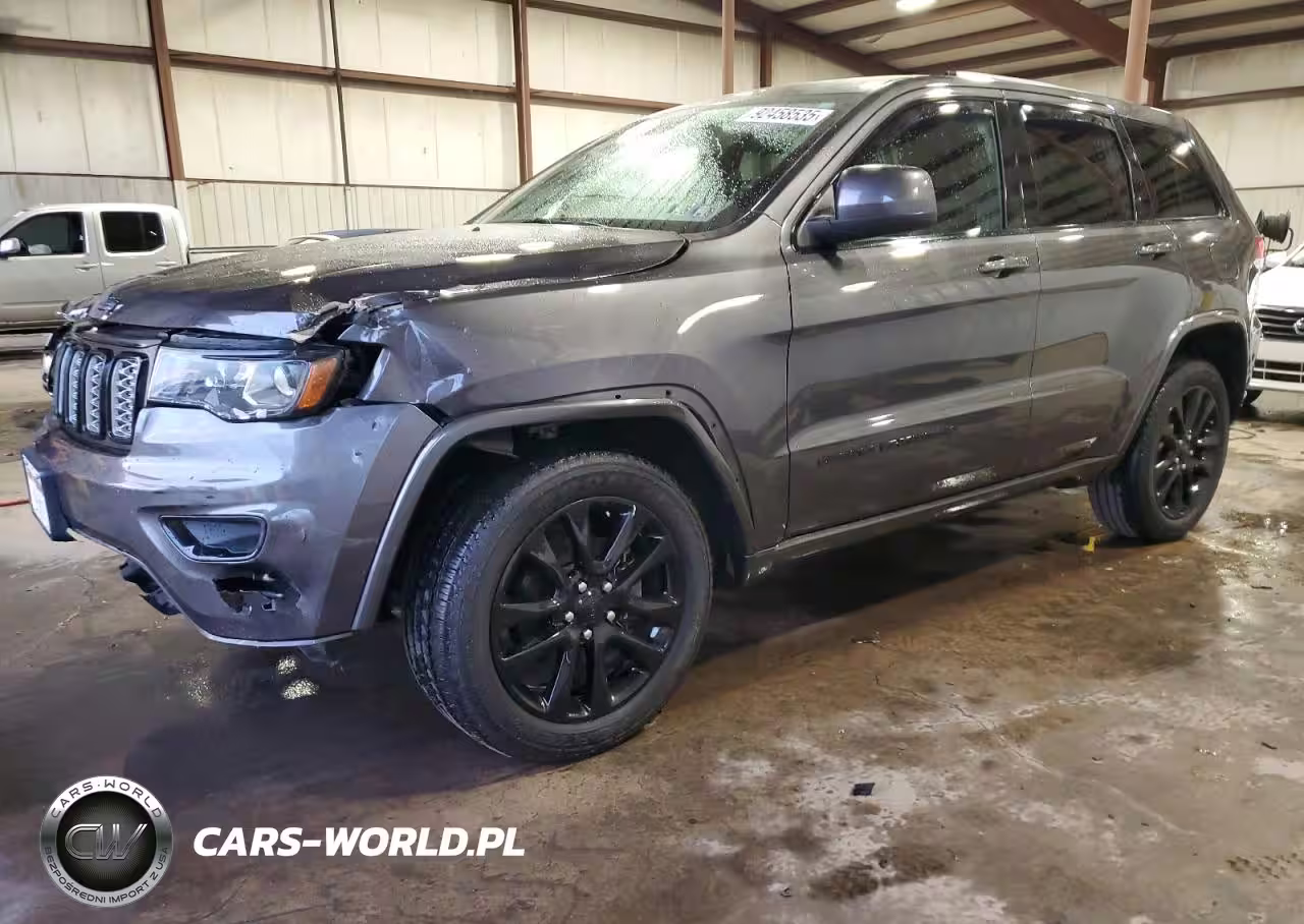 2018 Jeep Grand Cherokee Laredo