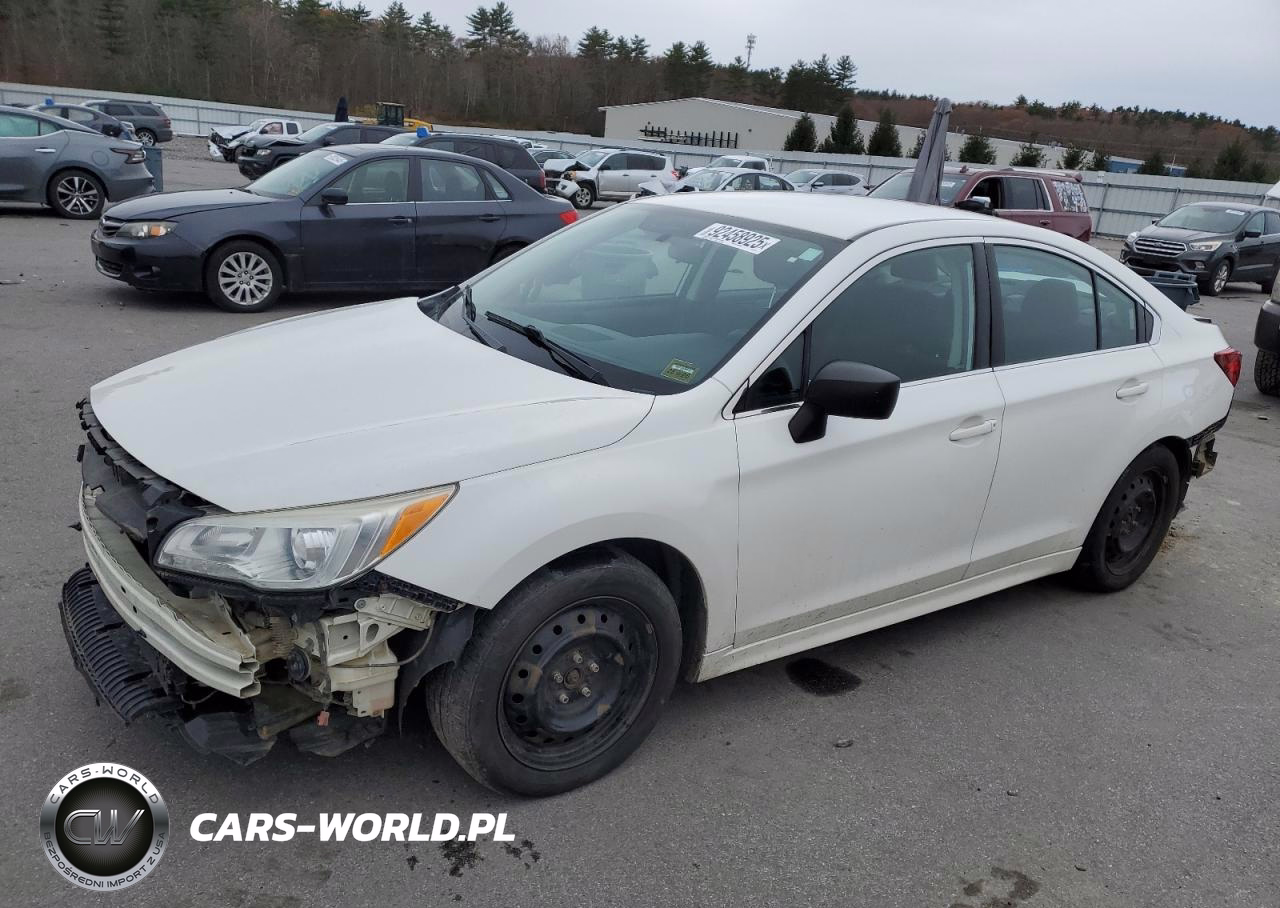 2016 Subaru Legacy 2.5I