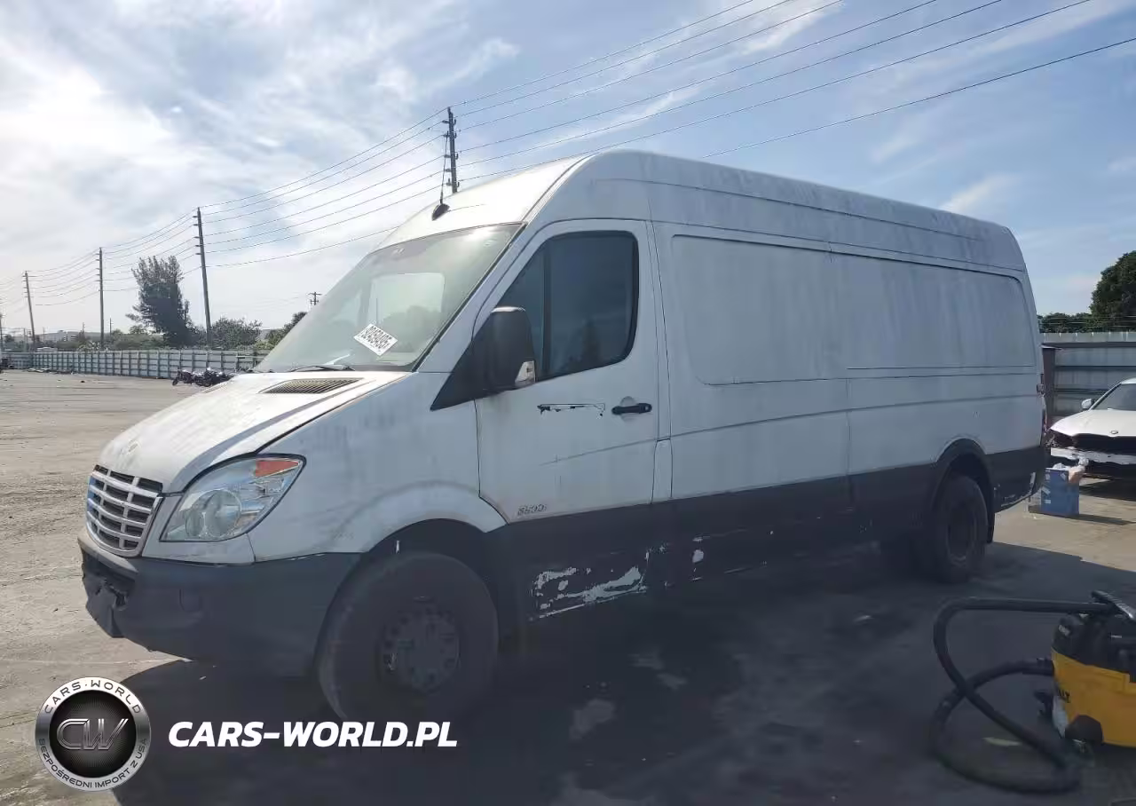 2011 Freightliner Sprinter 3500 Delivery Van