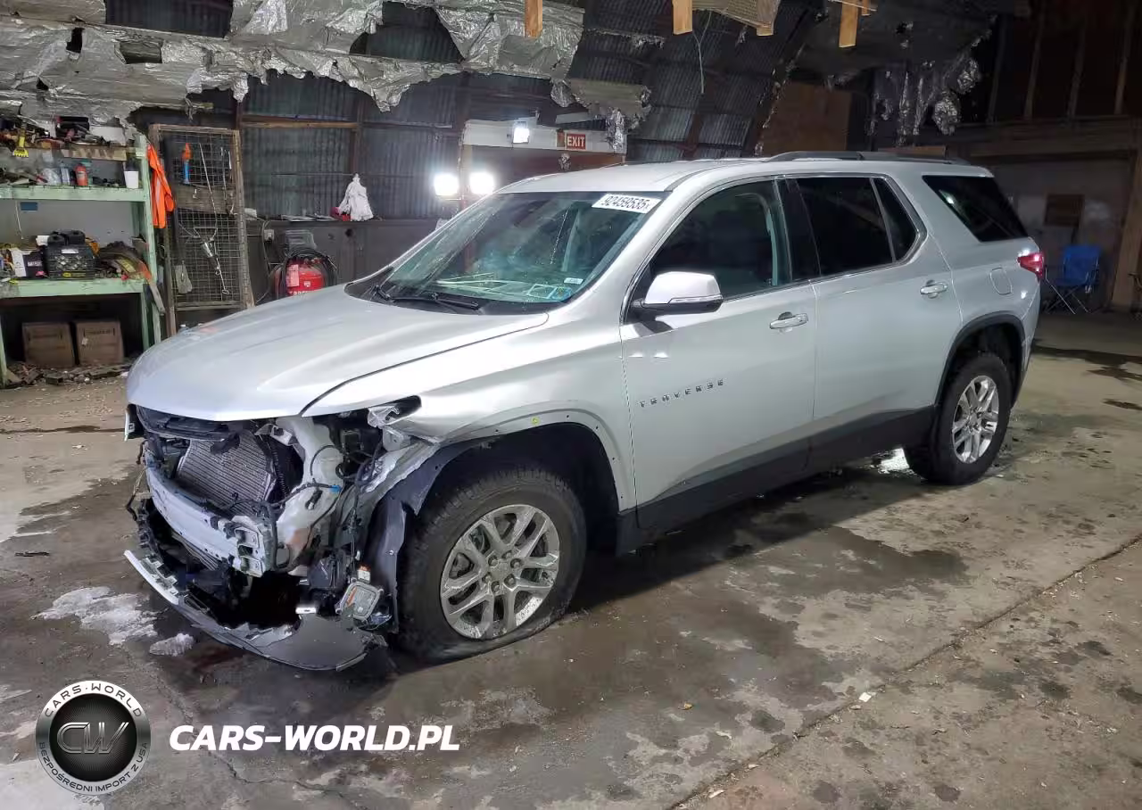 2021 Chevrolet Traverse Lt