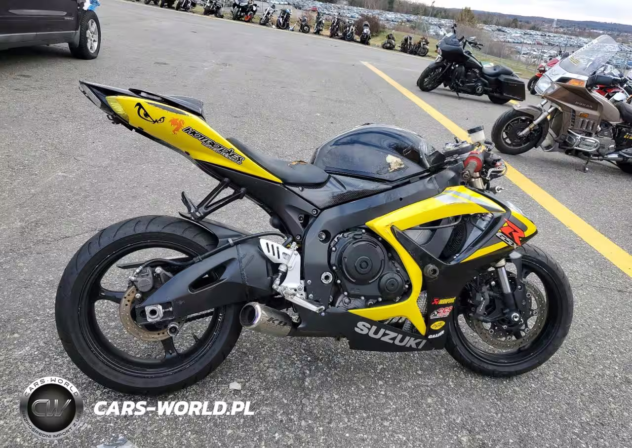 2007 Suzuki Gsx-R600