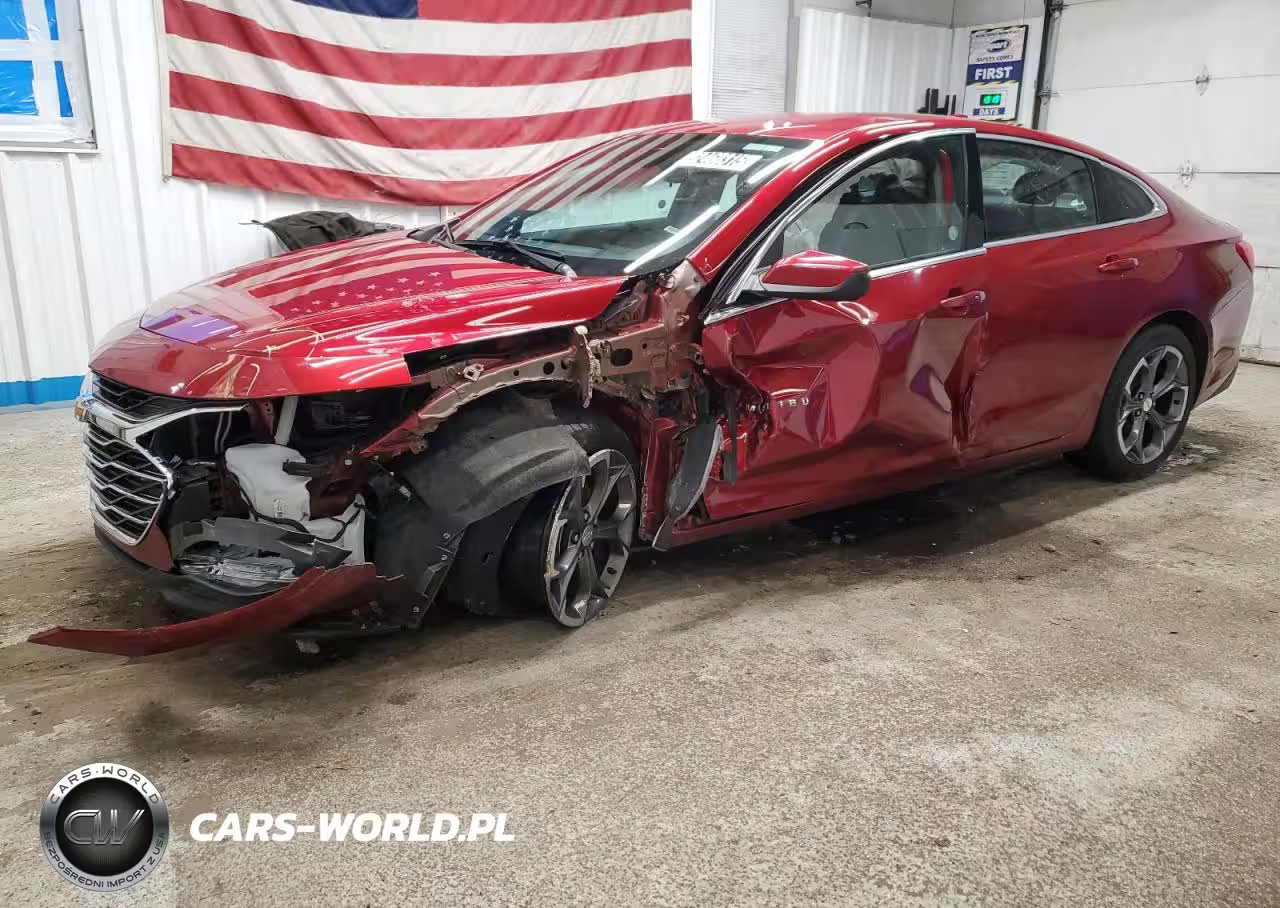 2024 Chevrolet Malibu Lt