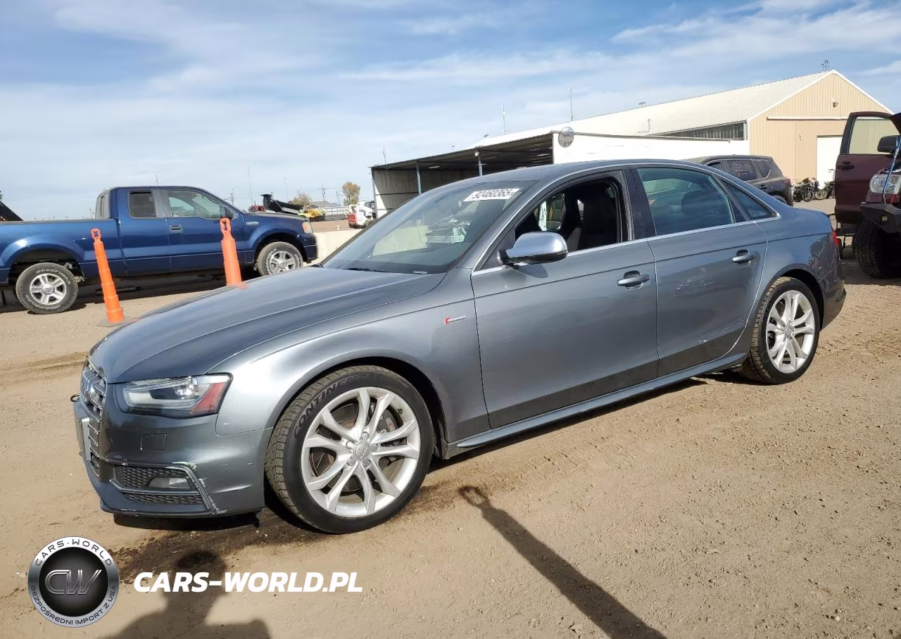 2013 Audi S4 Prestige