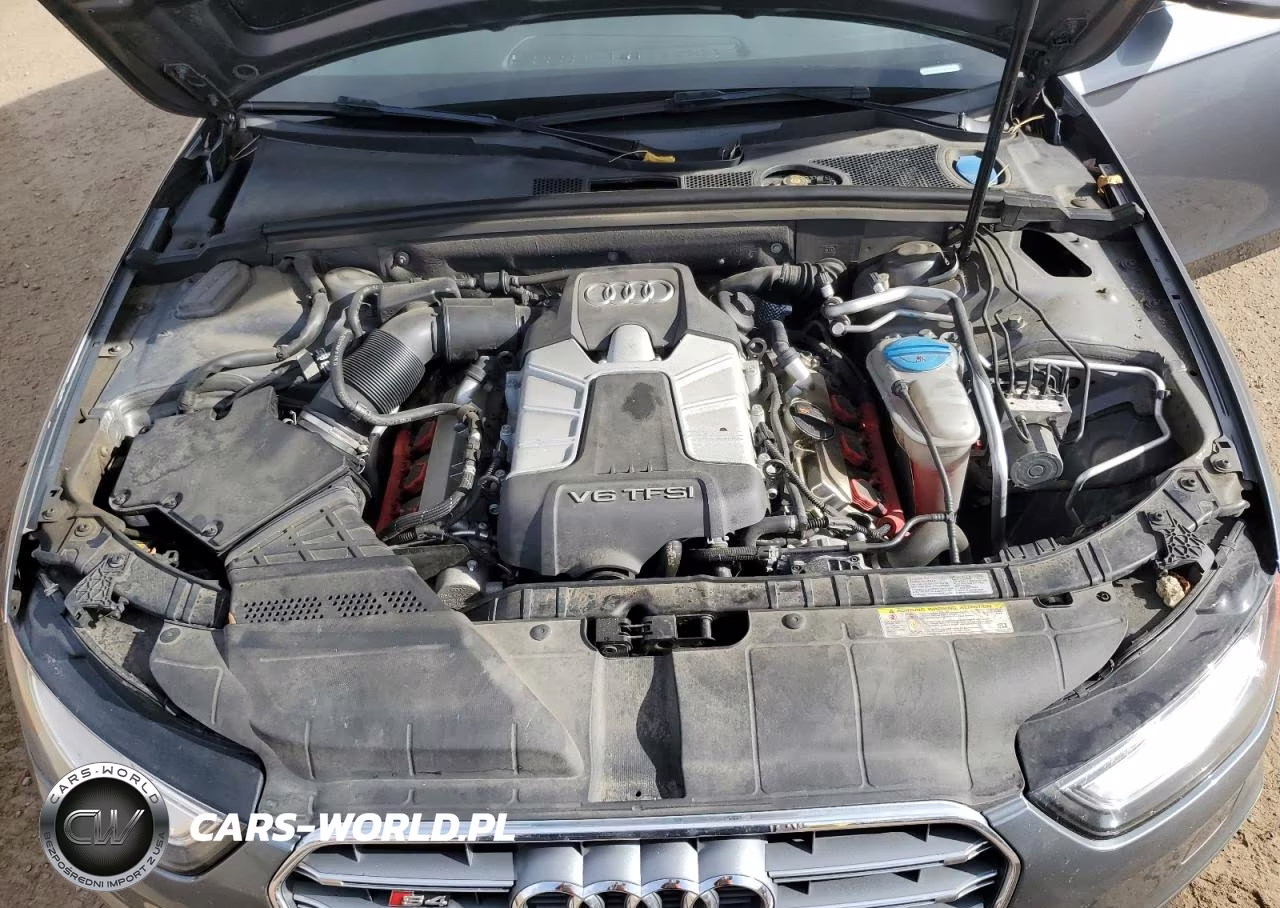 2013 Audi S4 Prestige VIN:WAUKGAFL2DA164701 - 11