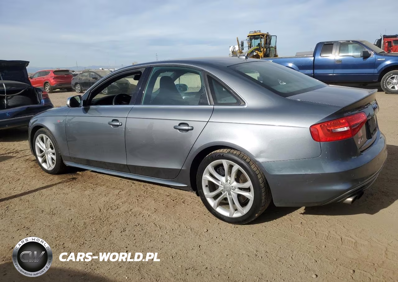 2013 Audi S4 Prestige VIN:WAUKGAFL2DA164701 - 2