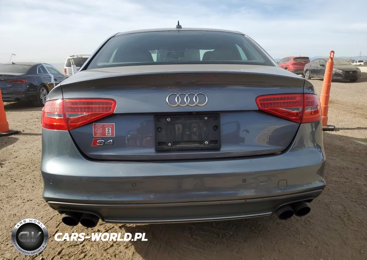 2013 Audi S4 Prestige VIN:WAUKGAFL2DA164701 - 6