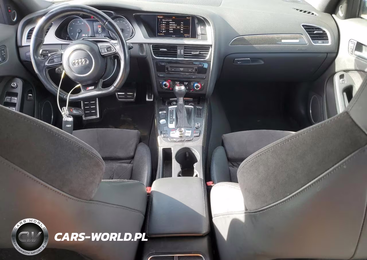 2013 Audi S4 Prestige VIN:WAUKGAFL2DA164701 - 8