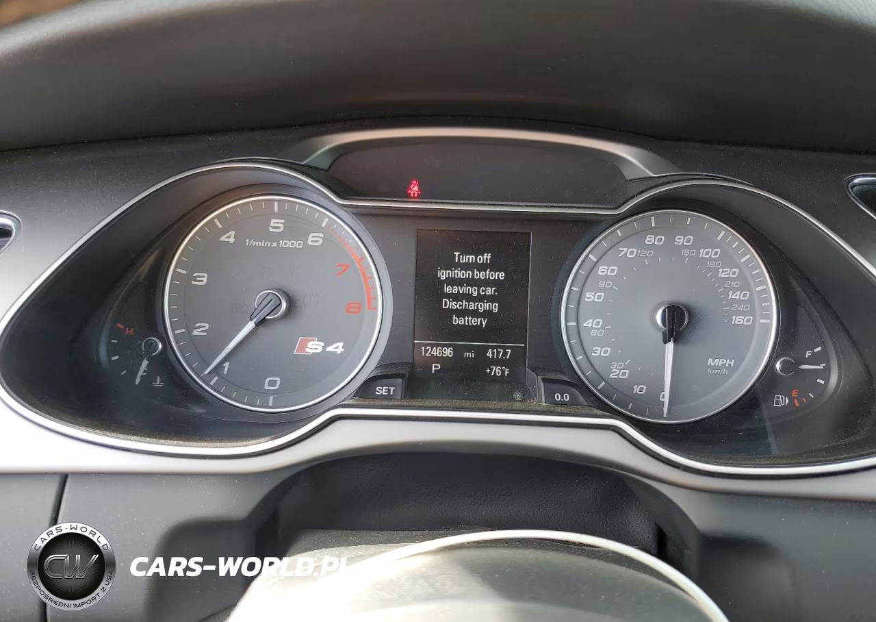 2013 Audi S4 Prestige VIN:WAUKGAFL2DA164701 - 9