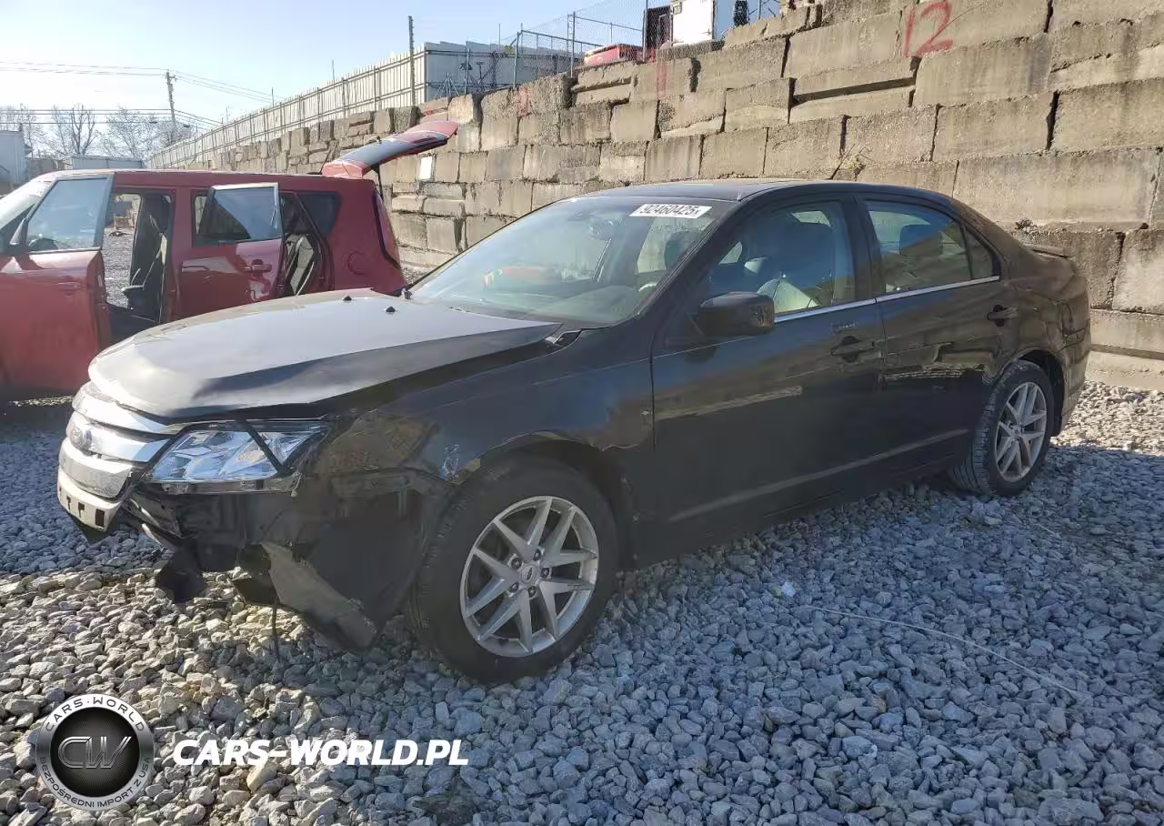 2012 Ford Fusion Sel