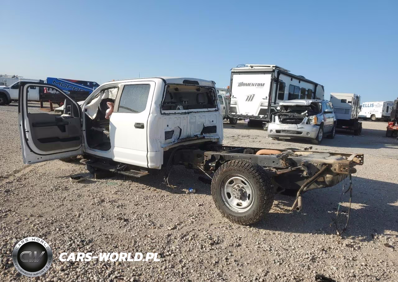 2017 Ford F350 Super Duty VIN:1FD8W3FTXHED34678 - 2