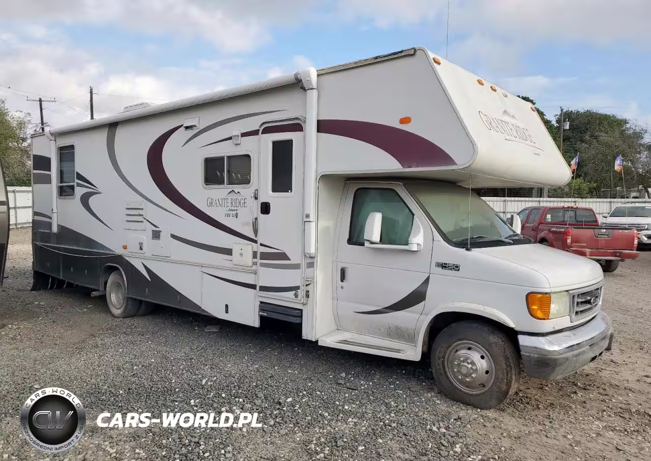 2005 Ford Econoline E450 Super Duty Cutaway Van