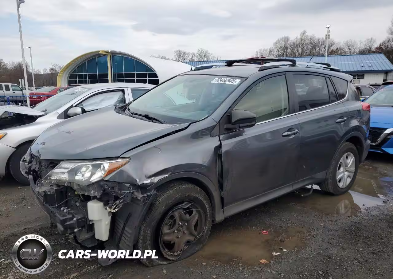 2015 Toyota Rav4 Le