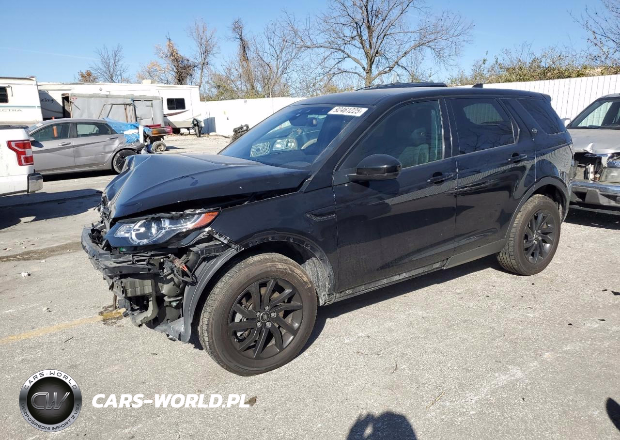 2018 Land Rover Discovery Sport Hse