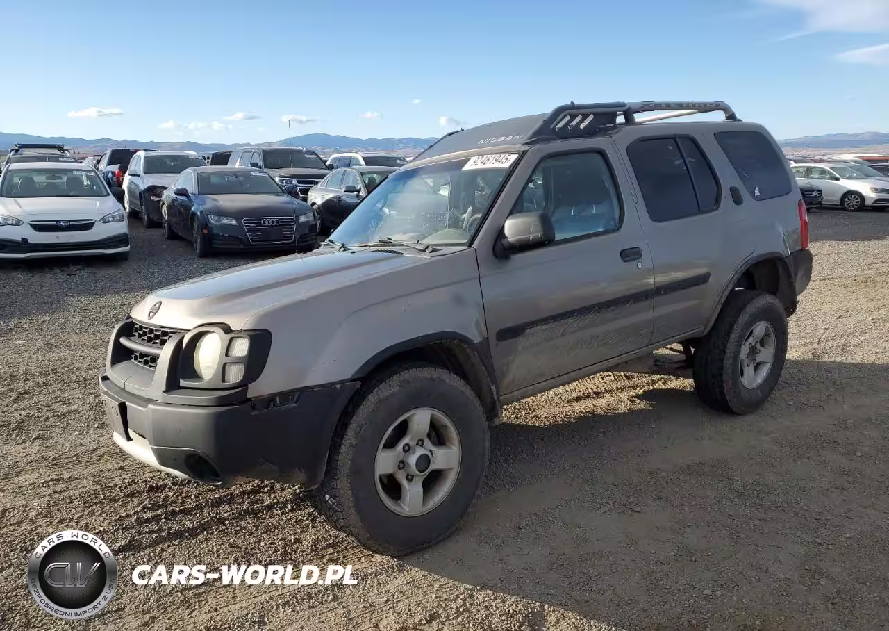 2004 Nissan Xterra Xe