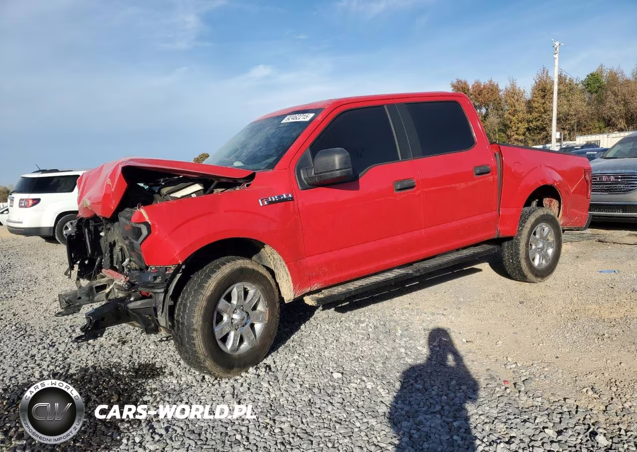 2016 Ford F150 Supercrew – zdjęcie 1 z 12