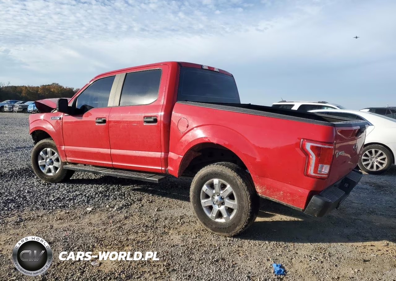 2016 Ford F150 Supercrew VIN:1FTEW1EF1GKD84134 - 2