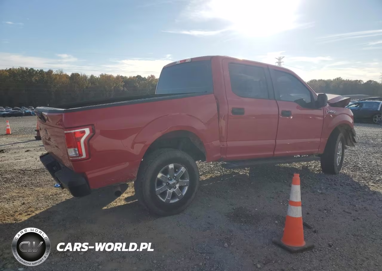 2016 Ford F150 Supercrew VIN:1FTEW1EF1GKD84134 - 3