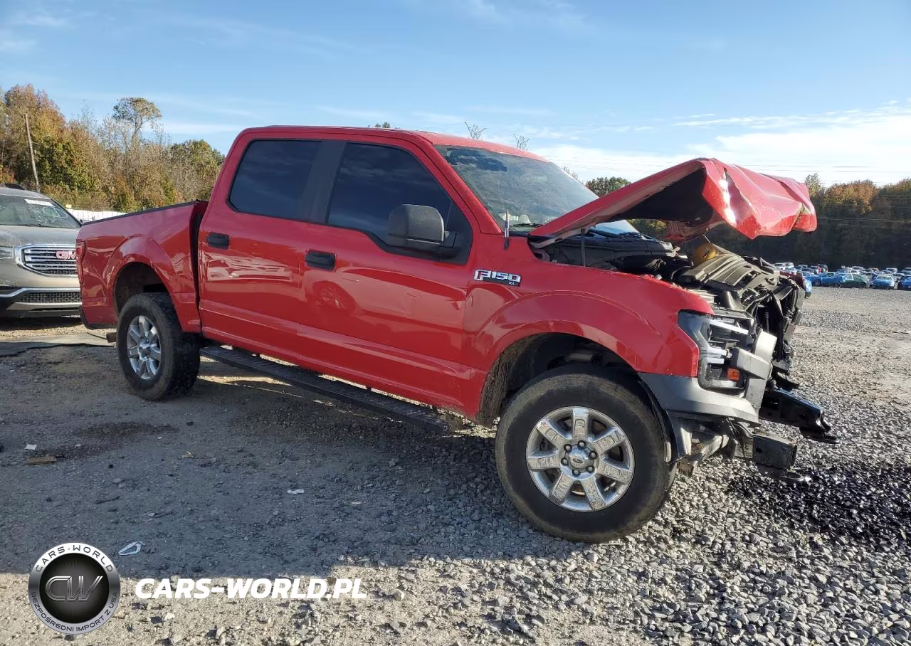 2016 Ford F150 Supercrew VIN:1FTEW1EF1GKD84134 - 4