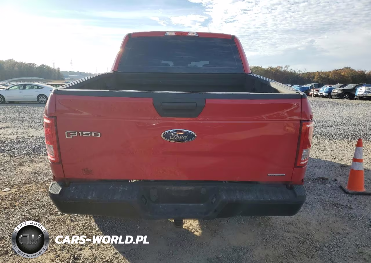 2016 Ford F150 Supercrew VIN:1FTEW1EF1GKD84134 - 6