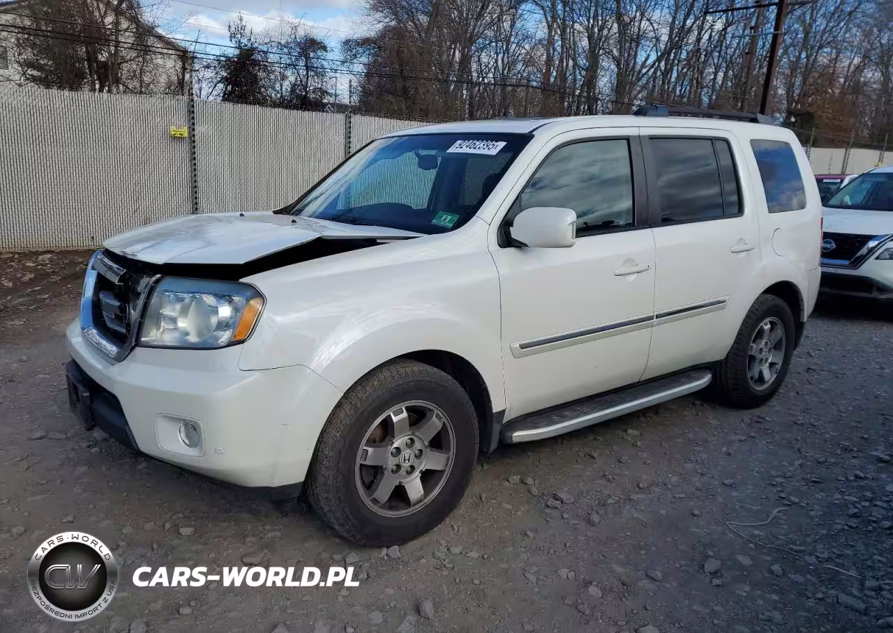 2011 Honda Pilot Touring