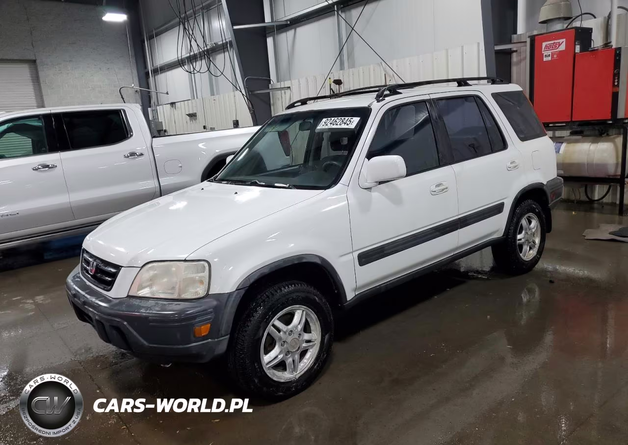 2001 Honda Cr-V Ex