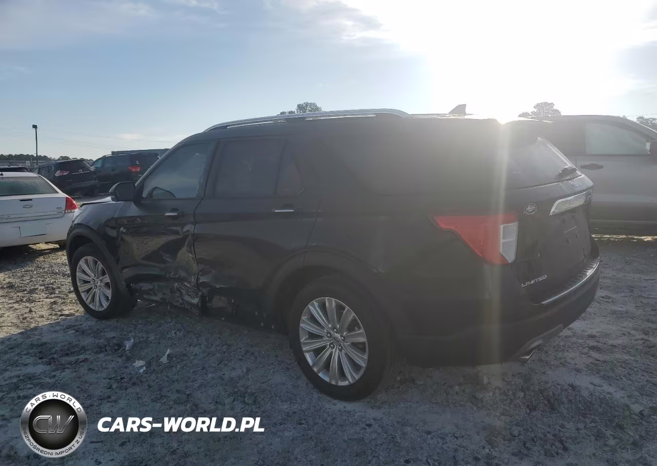2022 Ford Explorer Limited VIN:1FMSK7FHXNGA84234 - 2