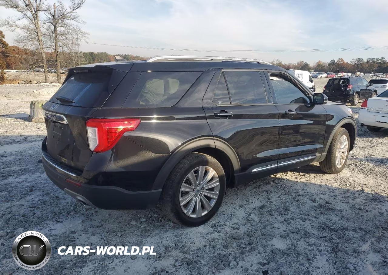 2022 Ford Explorer Limited VIN:1FMSK7FHXNGA84234 - 3