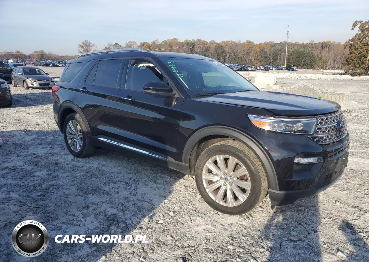 2022 Ford Explorer Limited VIN:1FMSK7FHXNGA84234 - 4