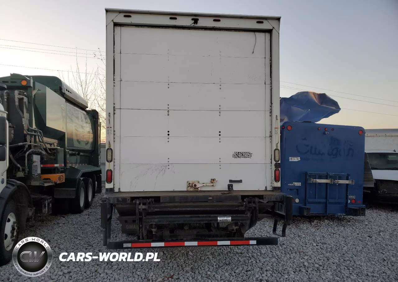 2009 Hino 268 Box Truck VIN:5PVNE8JT794S53028 - 11