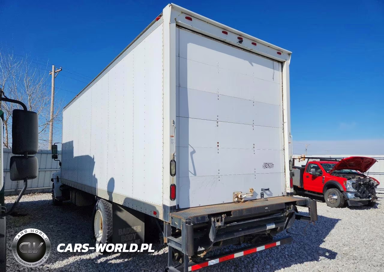 2009 Hino 268 Box Truck VIN:5PVNE8JT794S53028 - 2