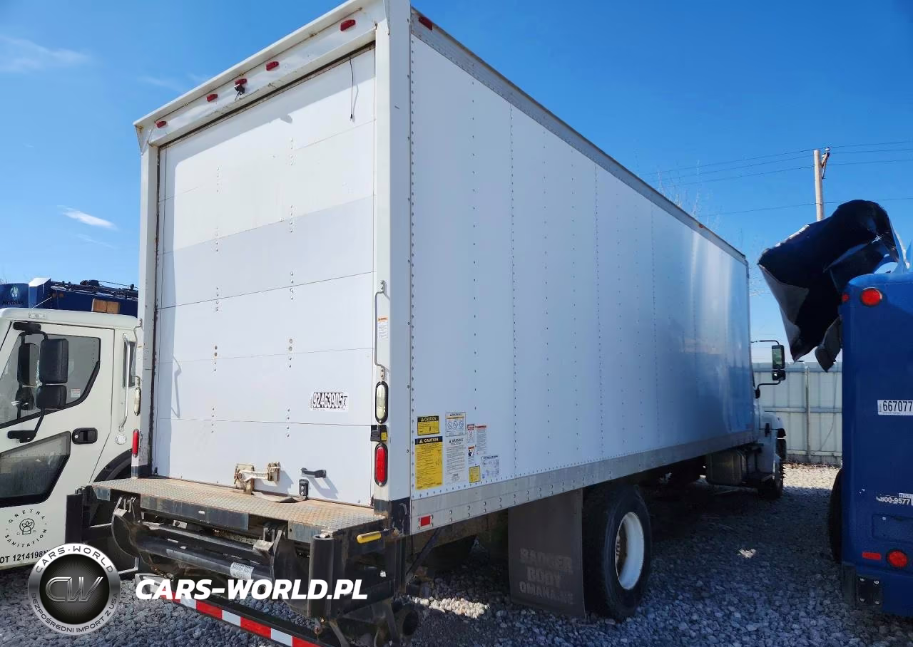 2009 Hino 268 Box Truck VIN:5PVNE8JT794S53028 - 3