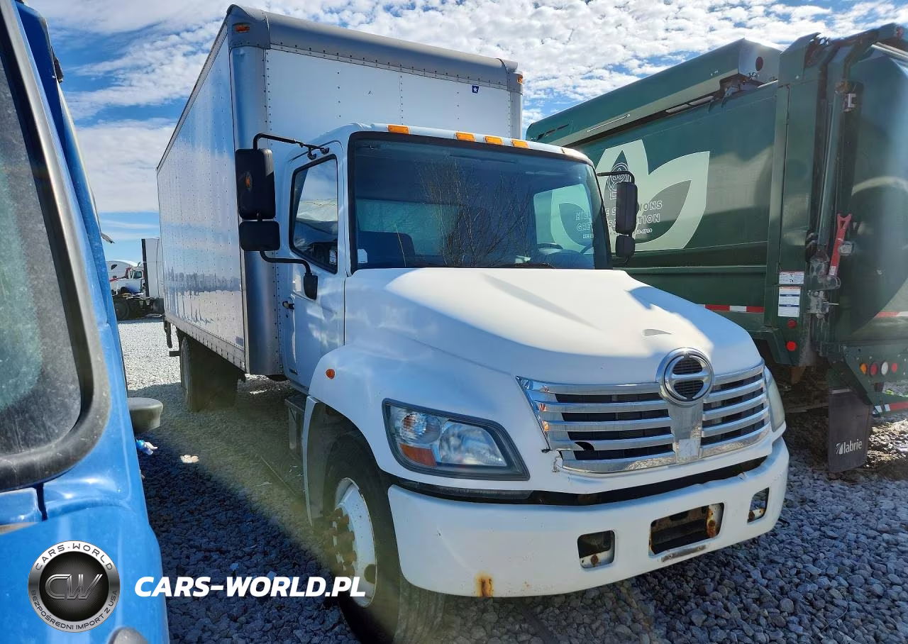 2009 Hino 268 Box Truck VIN:5PVNE8JT794S53028 - 4