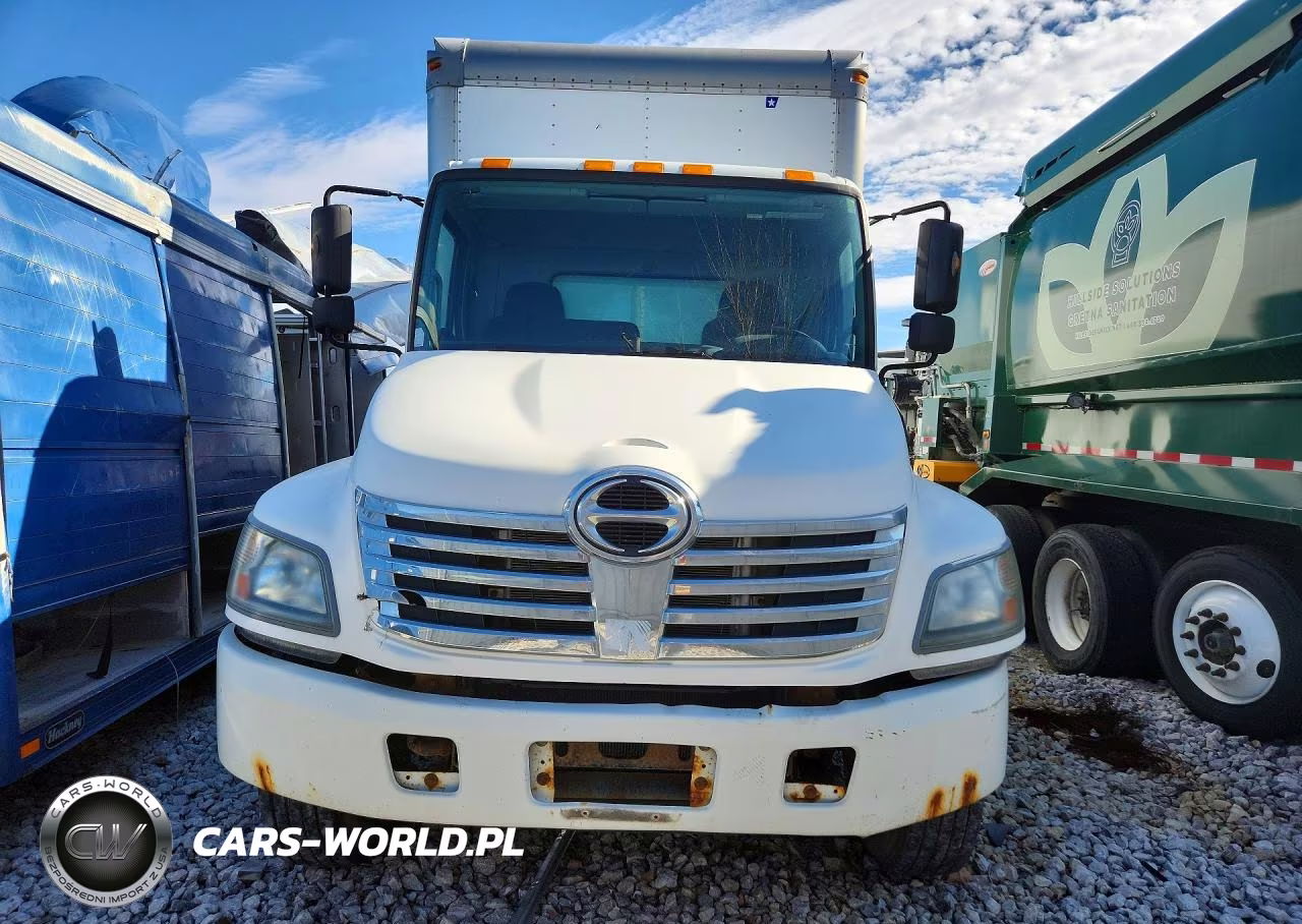 2009 Hino 268 Box Truck VIN:5PVNE8JT794S53028 - 5