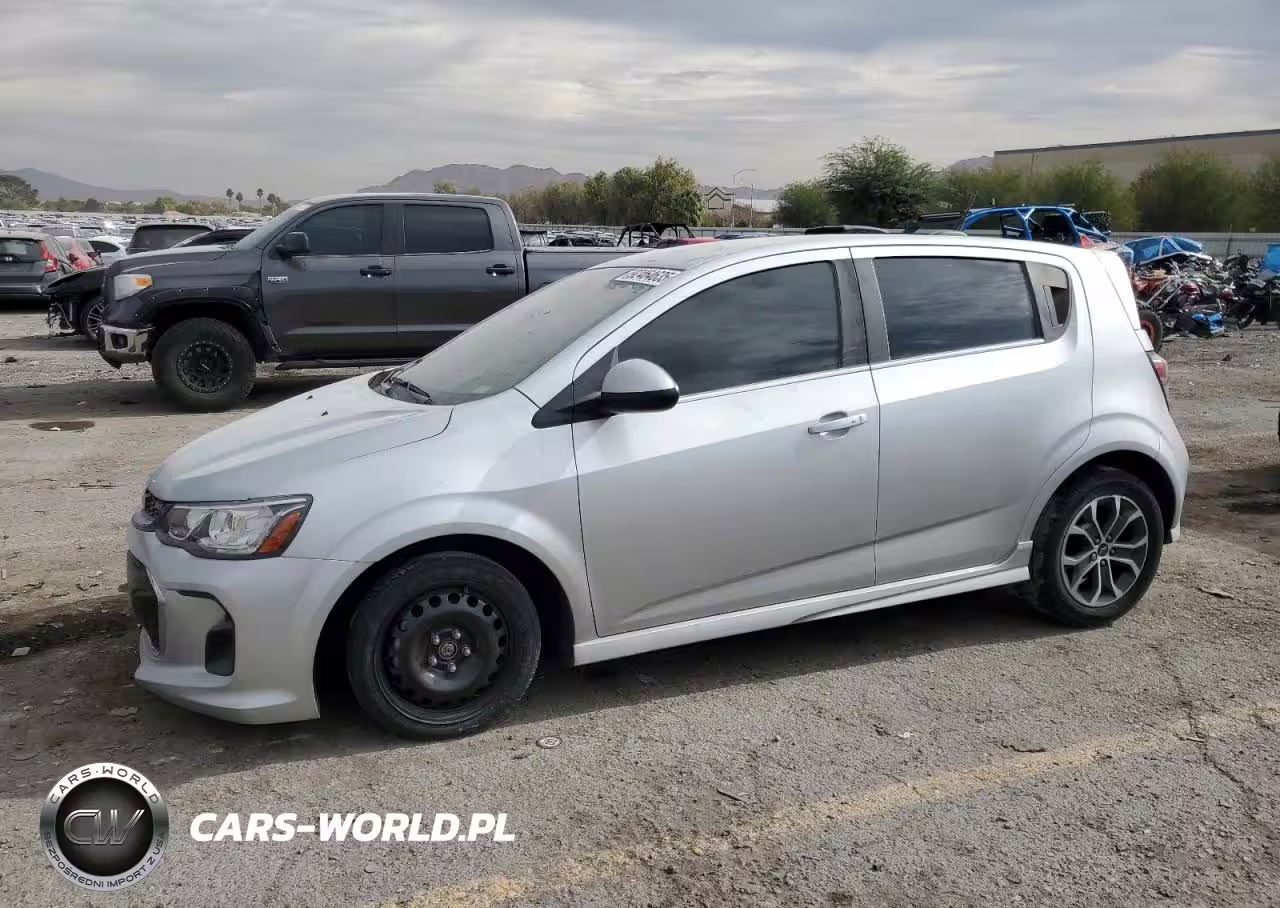 2019 Chevrolet Sonic Lt
