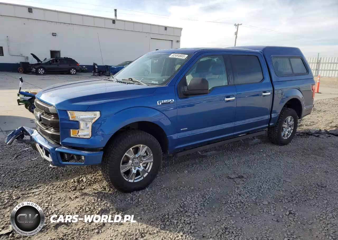 2017 Ford F150 Supercrew