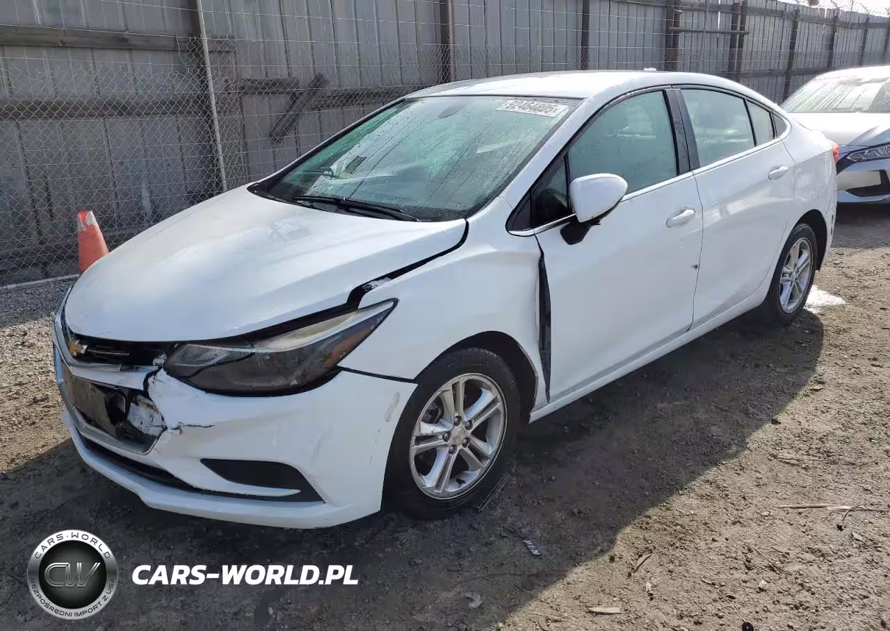 2017 Chevrolet Cruze Lt