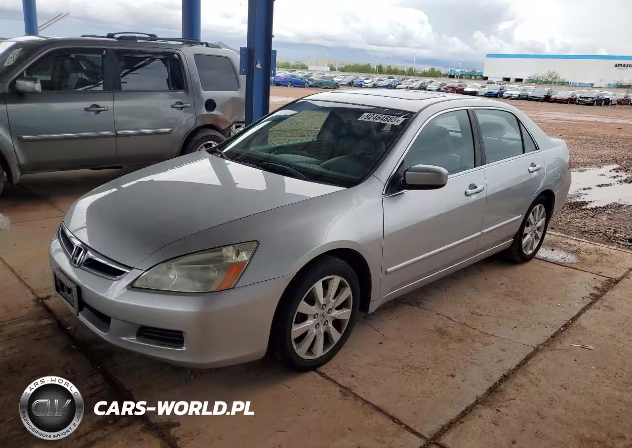 2007 Honda Accord Ex