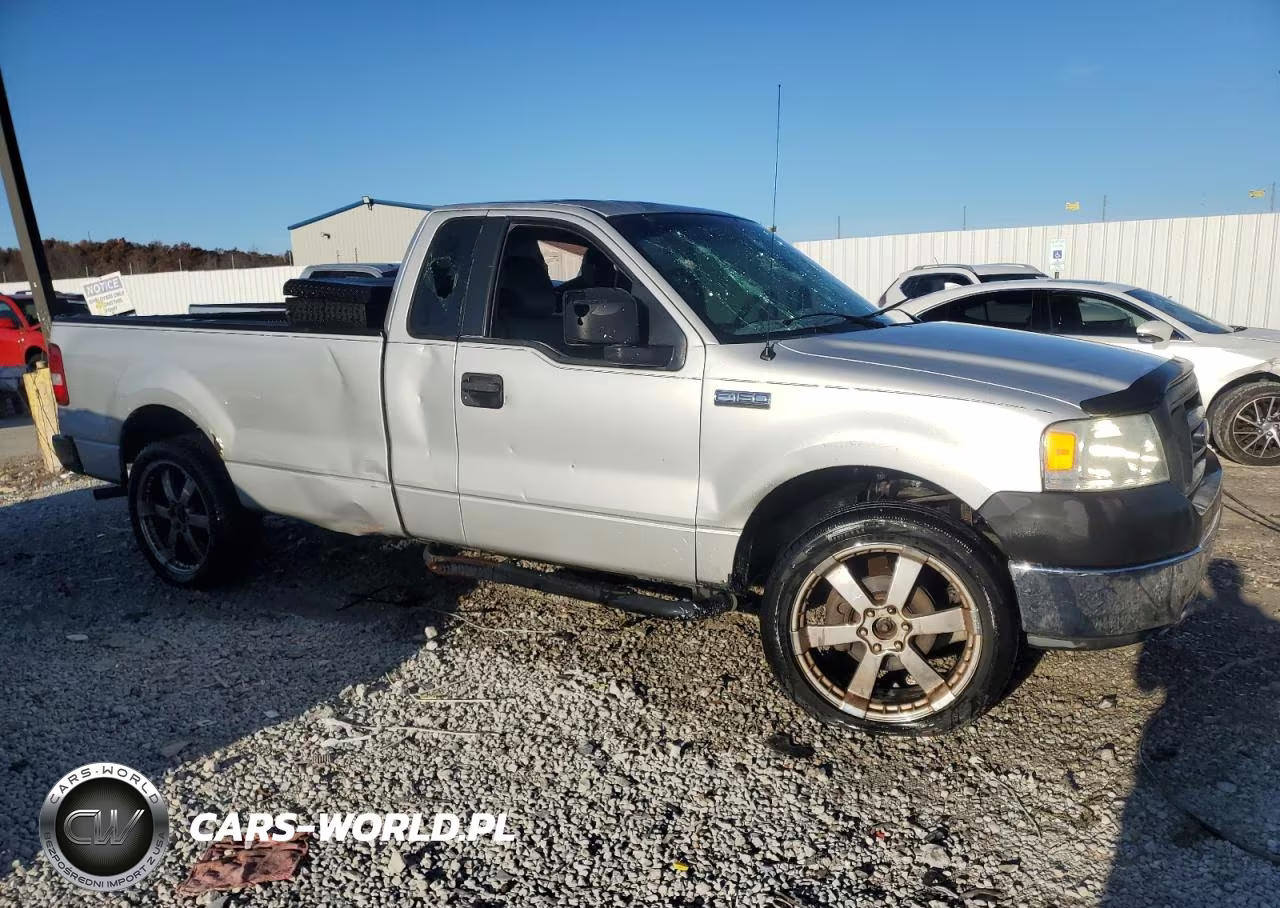 2006 Ford F150 VIN:1FTRF12296NB45365 - 4
