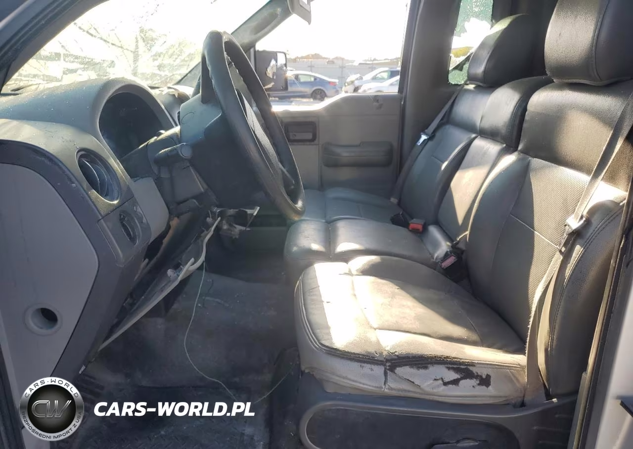 2006 Ford F150 VIN:1FTRF12296NB45365 - 7