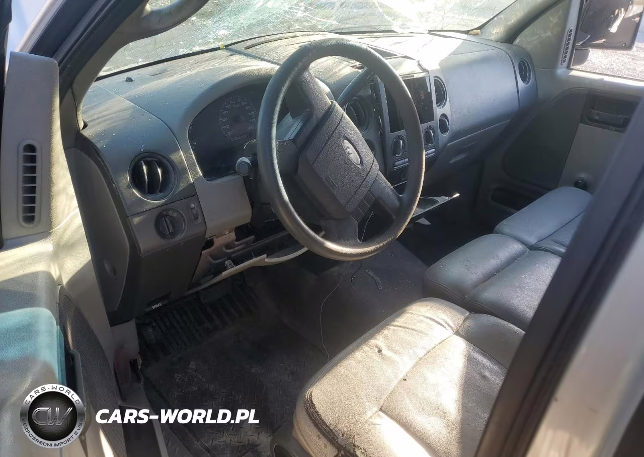 2006 Ford F150 VIN:1FTRF12296NB45365 - 8