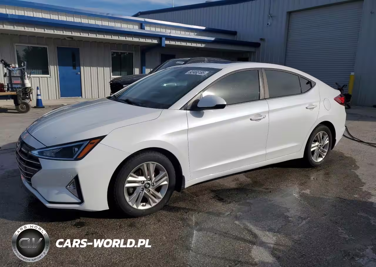 2020 Hyundai Elantra Sel