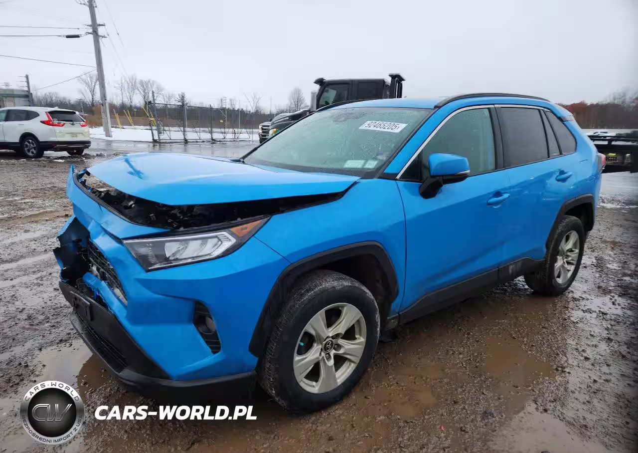 2019 Toyota Rav4 Xle
