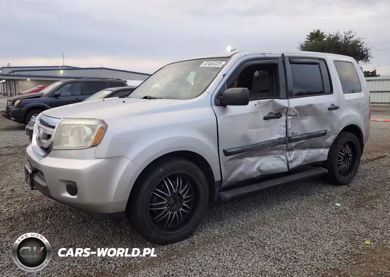 2011 Honda Pilot Lx