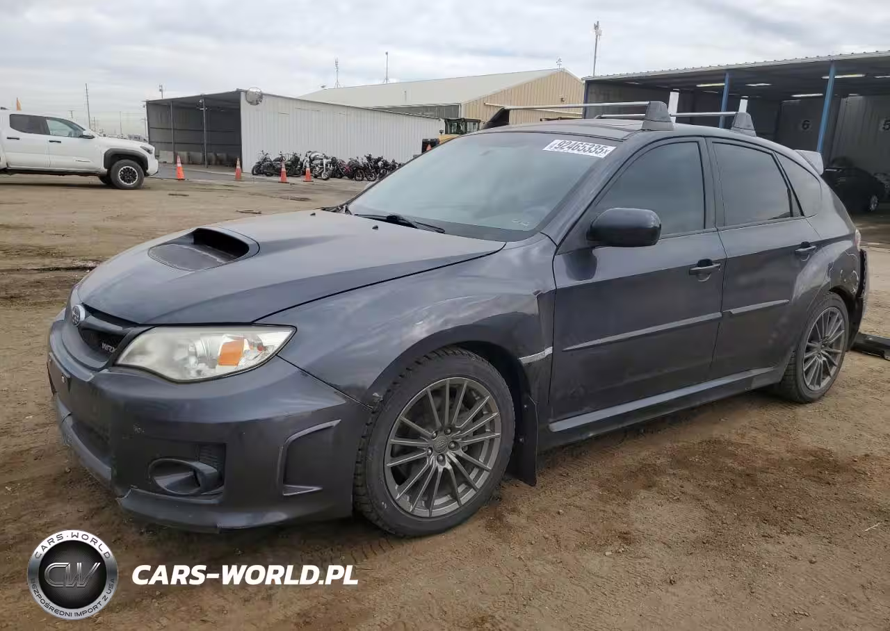 2013 Subaru Impreza Wrx