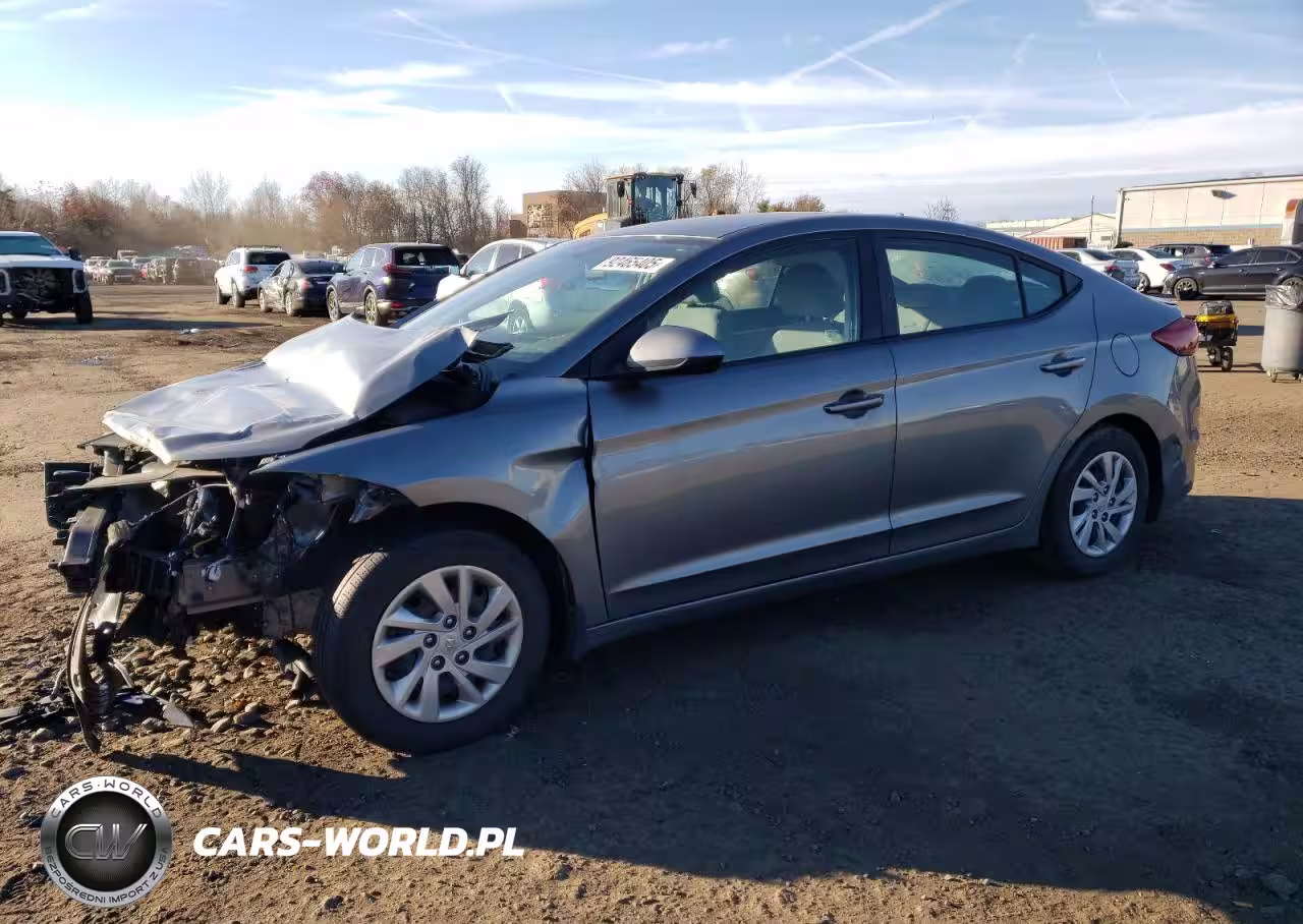 2017 Hyundai Elantra Se