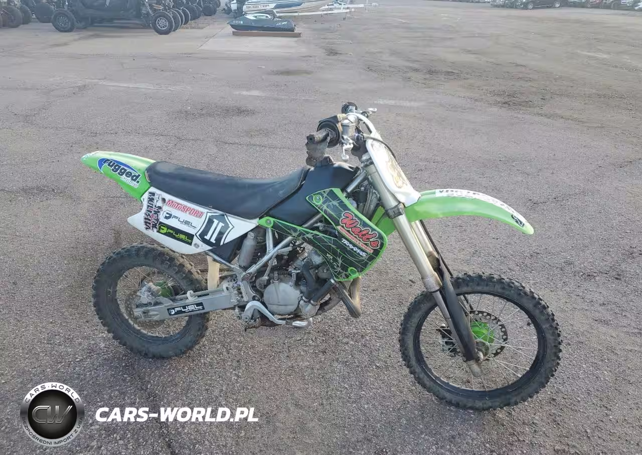 2008 Kawasaki Kx85 A