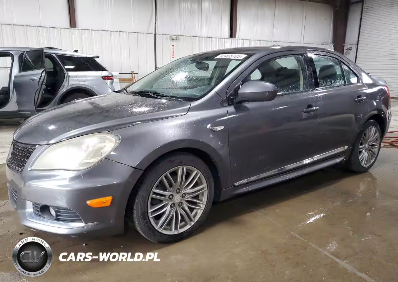 2013 Suzuki Kizashi Sport Sls