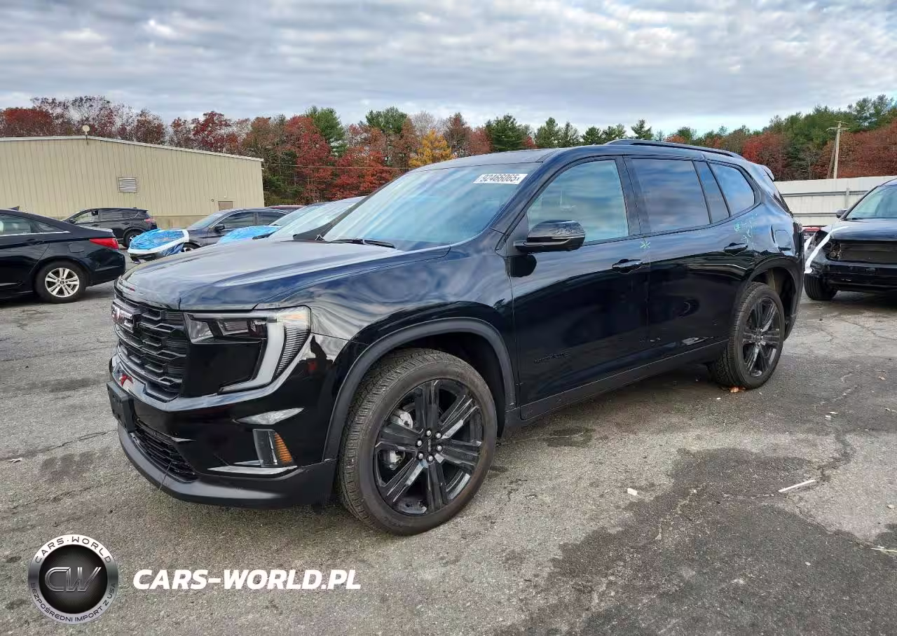 2025 GMC Acadia Elevation