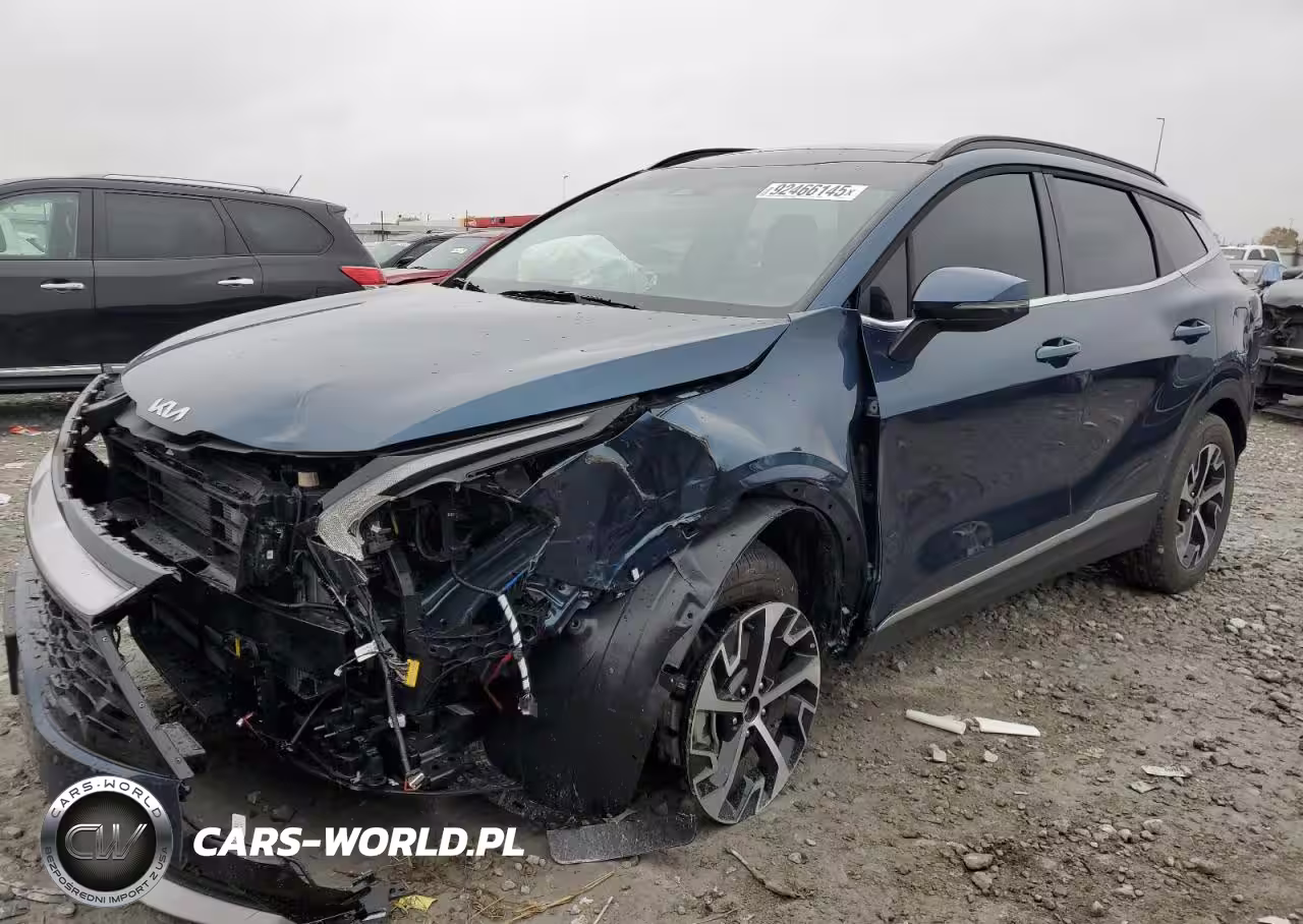 2025 Kia Sportage Ex